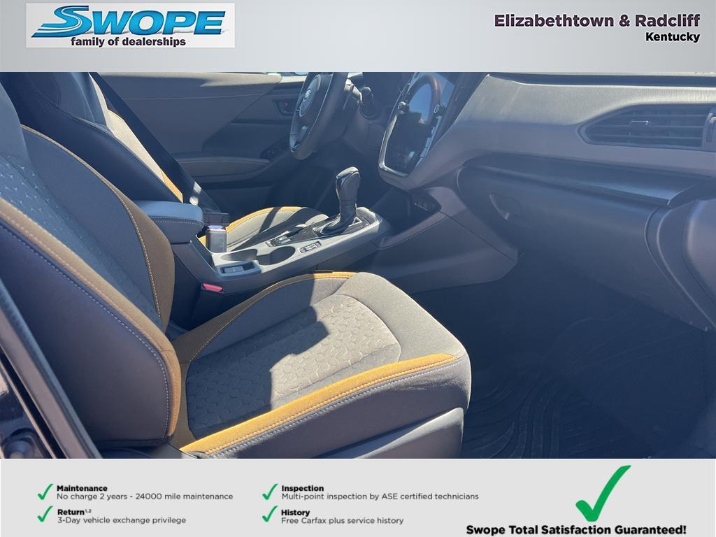 used 2024 Subaru Crosstrek car, priced at $29,213