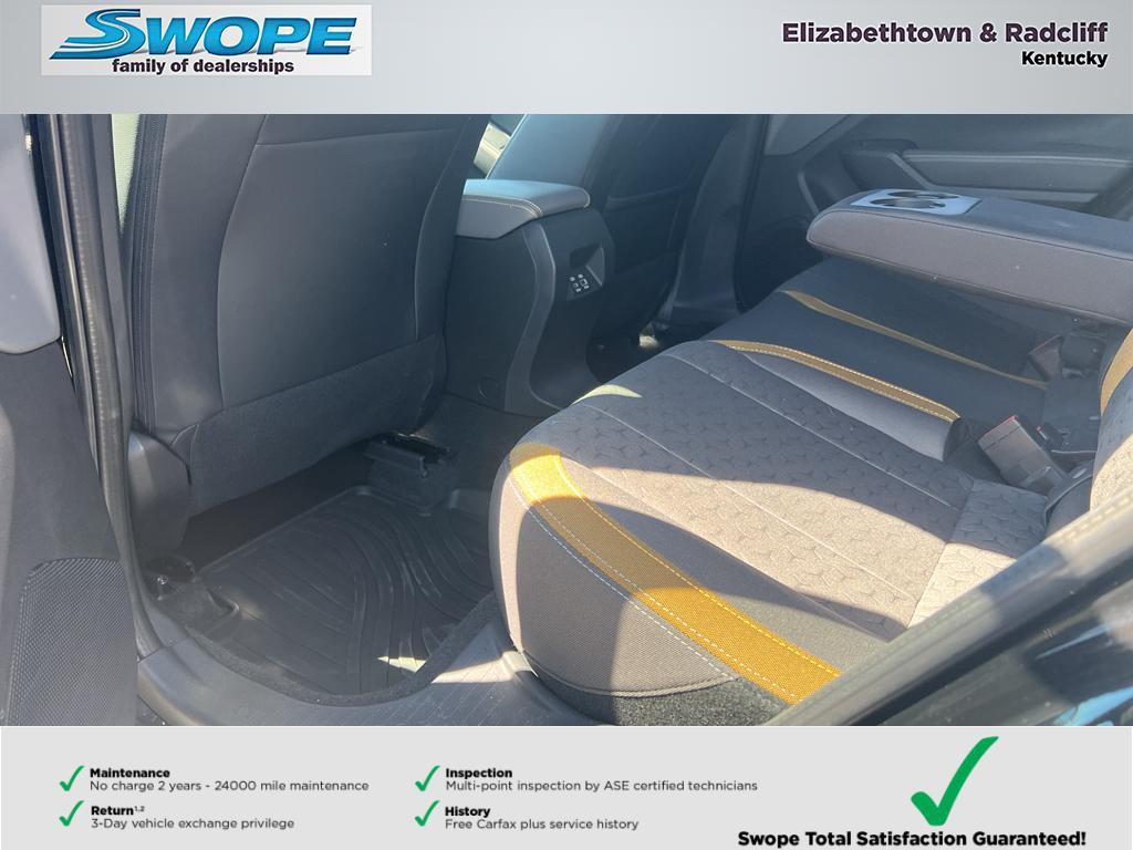 used 2024 Subaru Crosstrek car, priced at $29,213