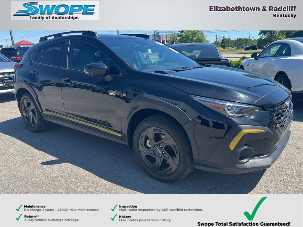 used 2024 Subaru Crosstrek car, priced at $29,213