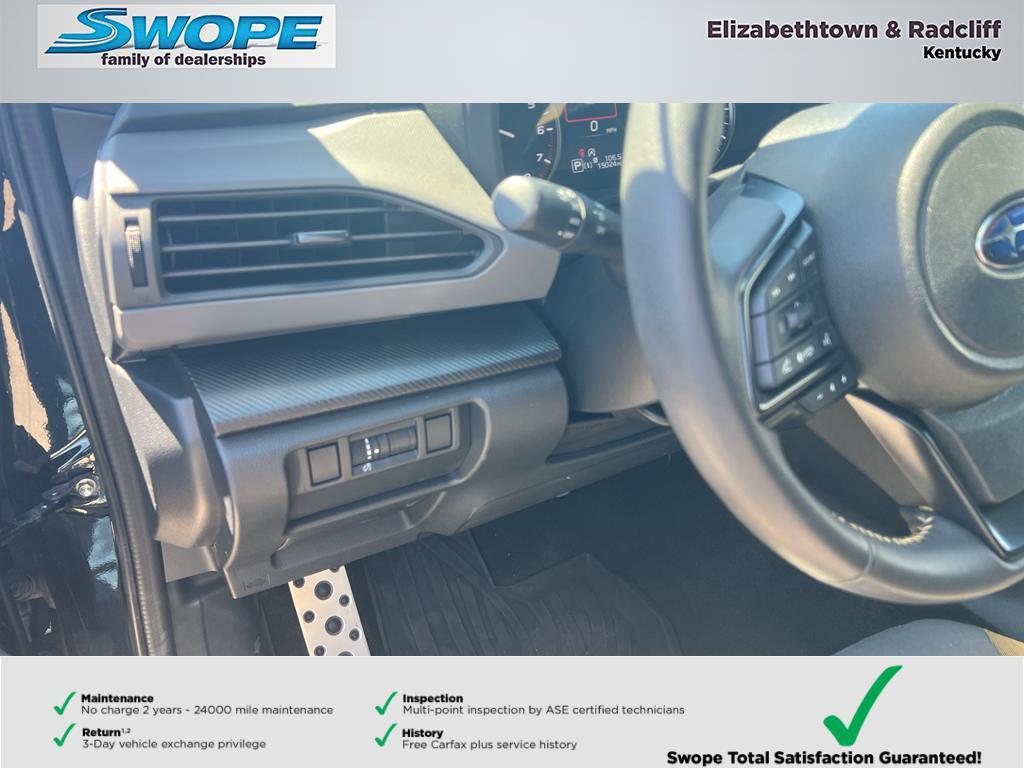 used 2024 Subaru Crosstrek car, priced at $29,213