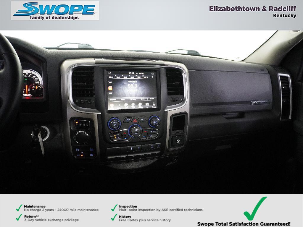 used 2017 Ram 1500 car, priced at $22,940