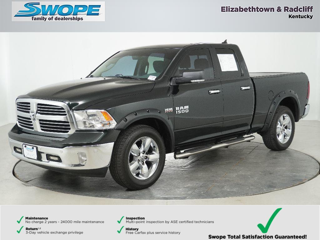 used 2017 Ram 1500 car, priced at $22,940