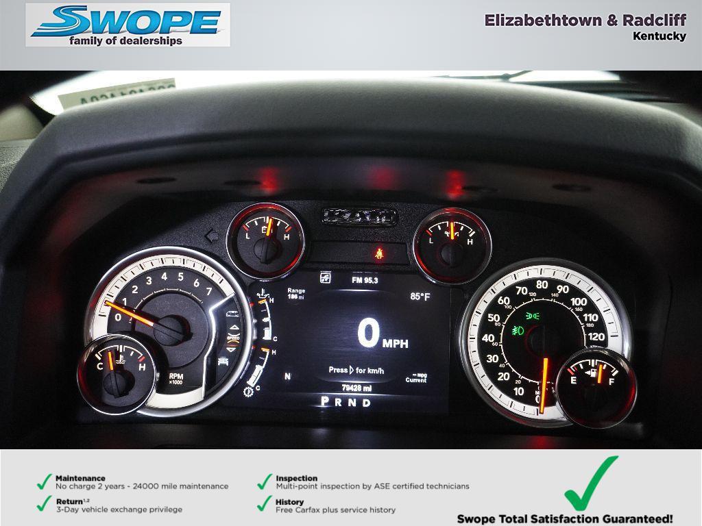 used 2017 Ram 1500 car, priced at $22,940