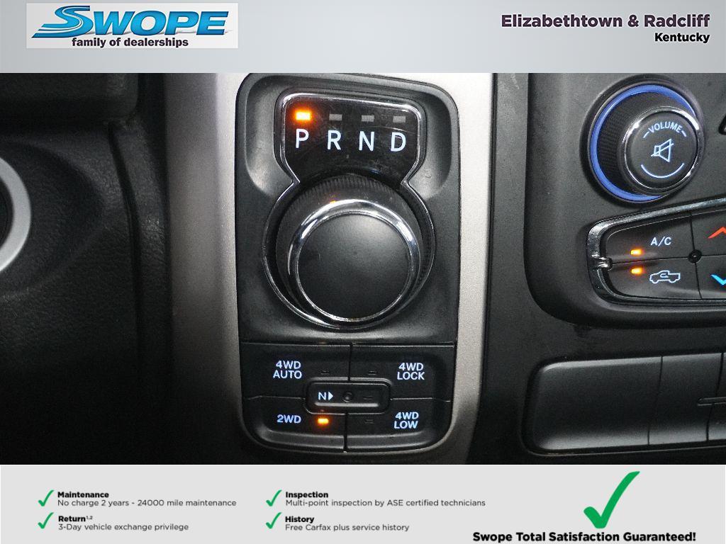 used 2017 Ram 1500 car, priced at $22,940