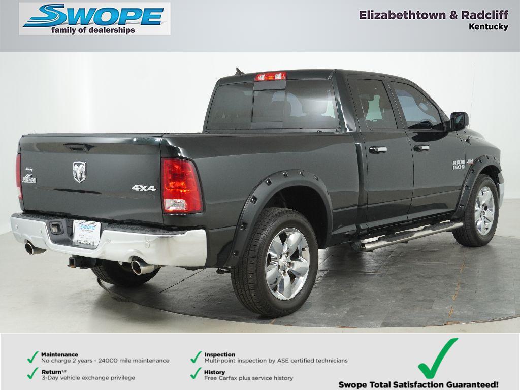 used 2017 Ram 1500 car, priced at $22,940