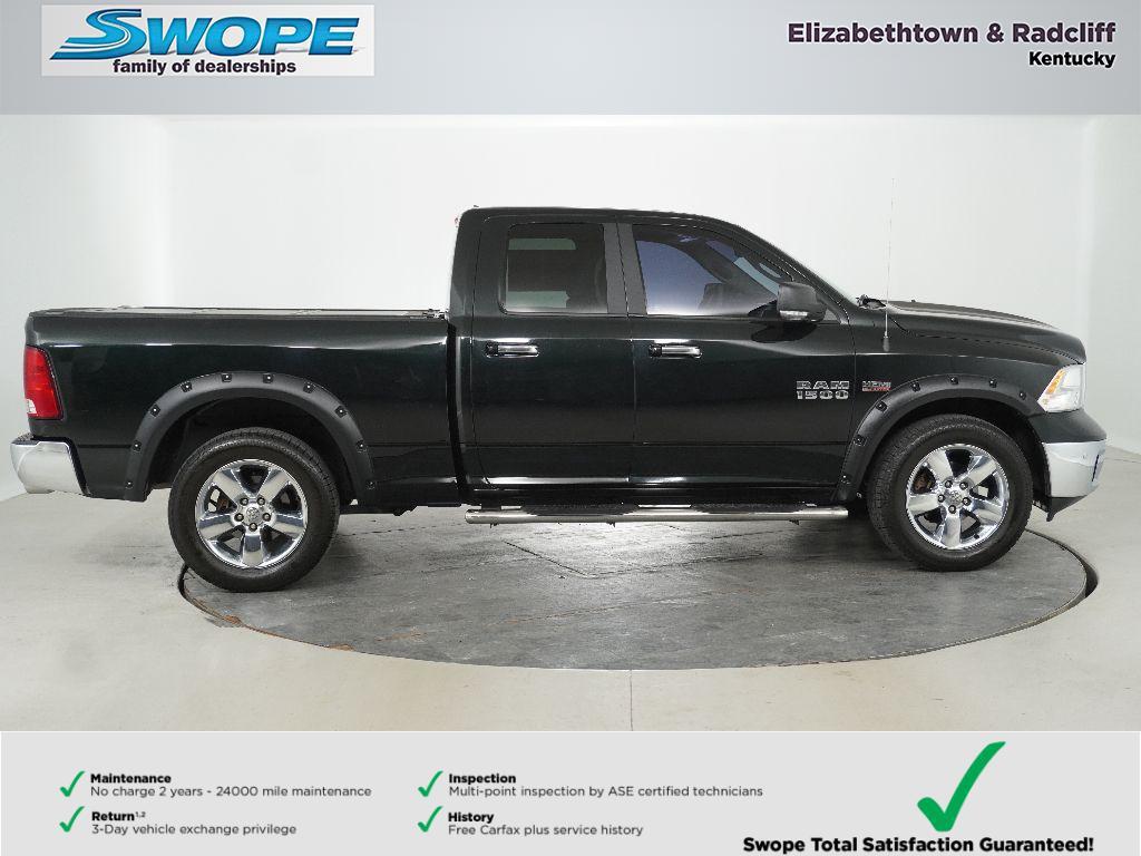 used 2017 Ram 1500 car, priced at $22,940