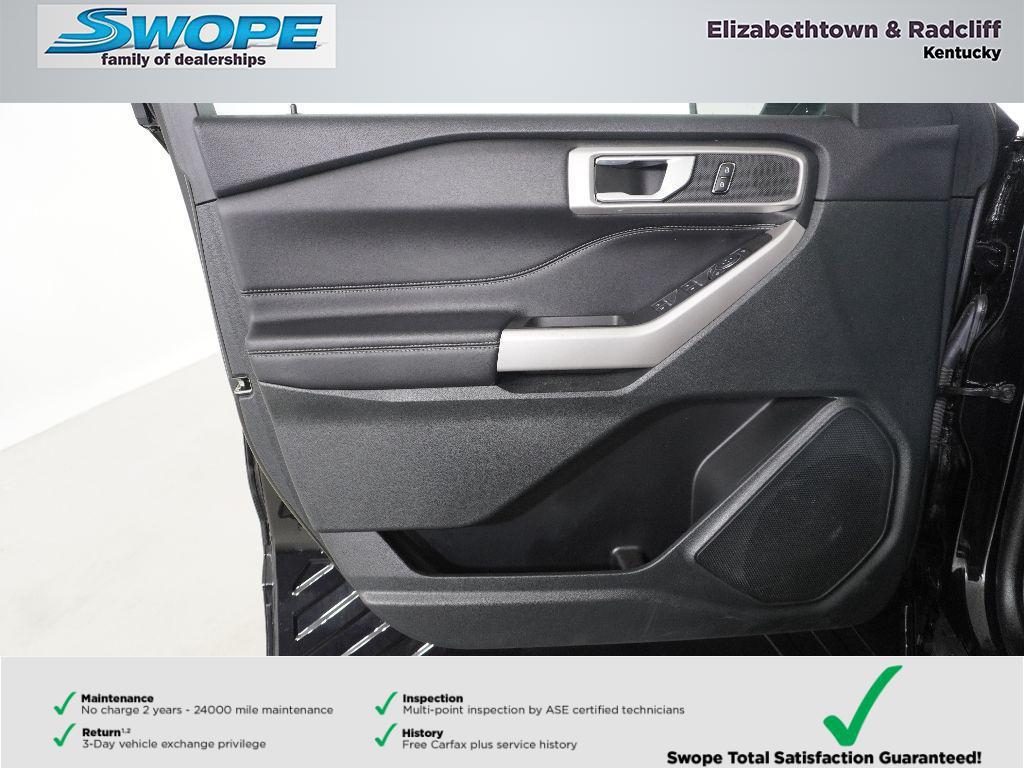 used 2023 Ford Explorer car, priced at $35,590