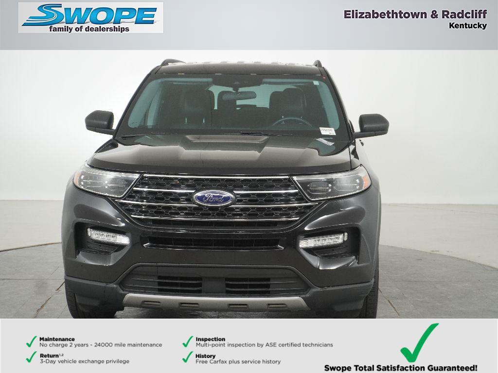used 2023 Ford Explorer car, priced at $35,590
