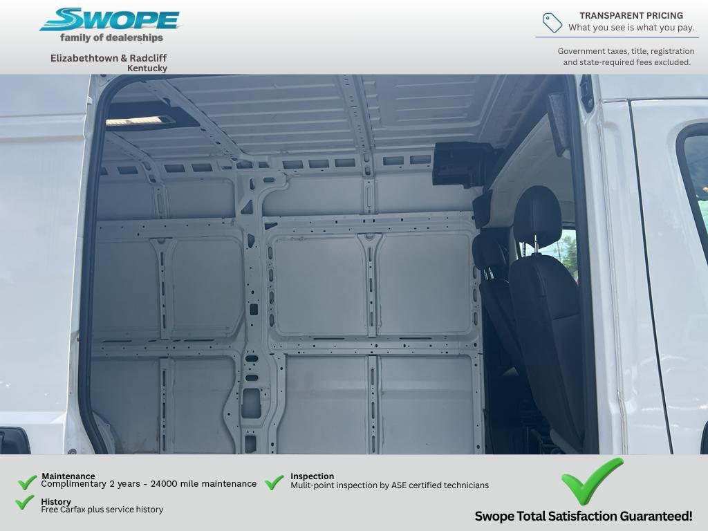 used 2025 Ram ProMaster 2500 car, priced at $38,434