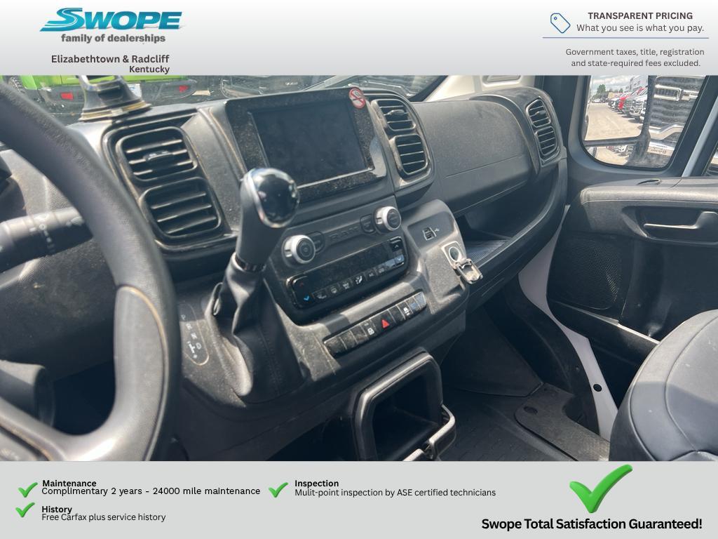 used 2025 Ram ProMaster 2500 car, priced at $38,434