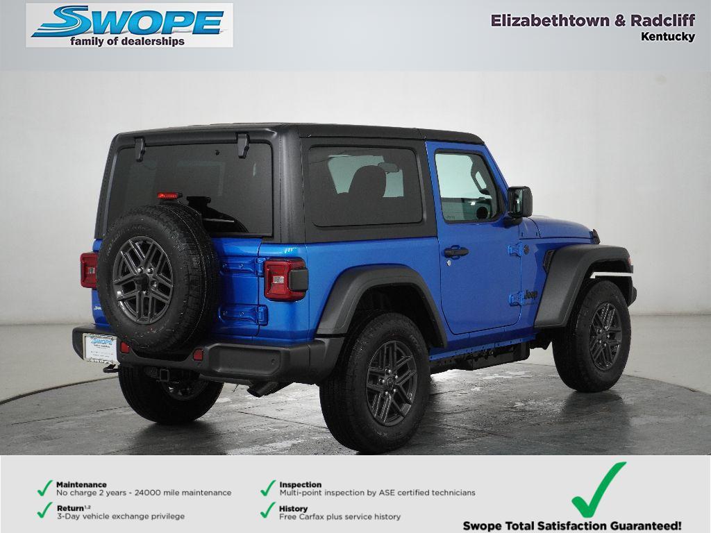 new 2026 Jeep Wrangler car, priced at $48,711