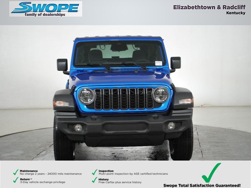 new 2026 Jeep Wrangler car, priced at $48,711