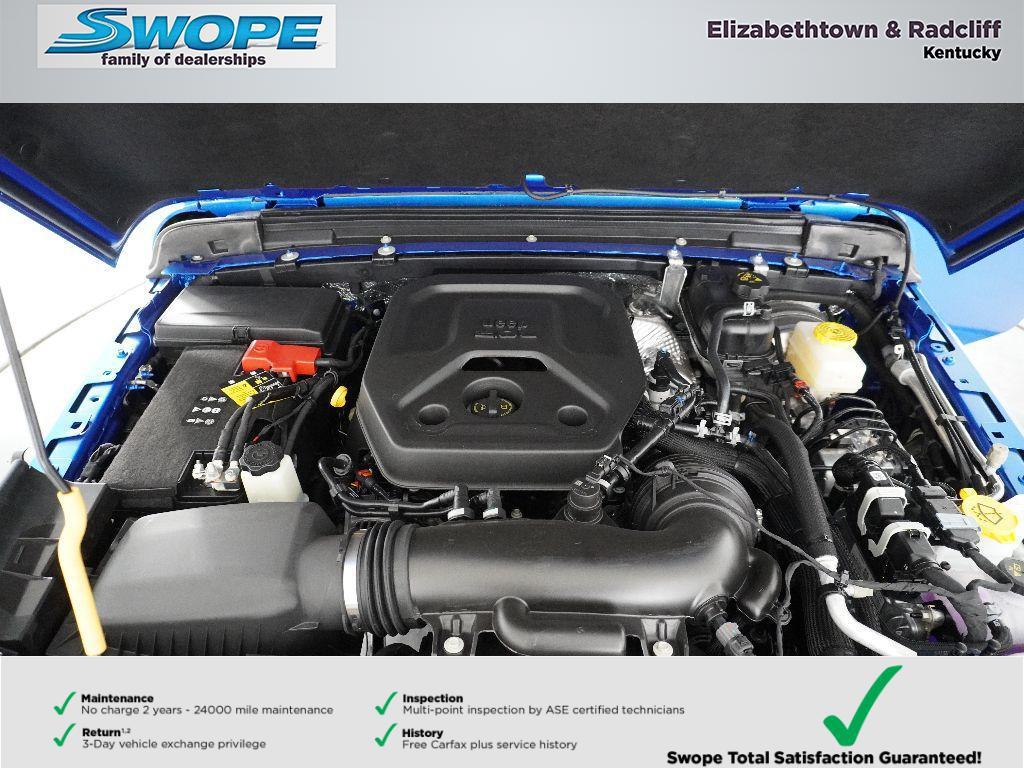 new 2026 Jeep Wrangler car, priced at $48,711