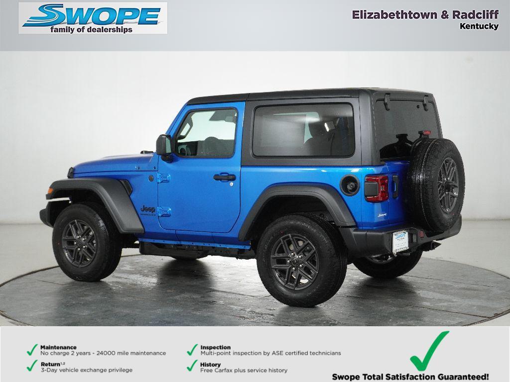 new 2026 Jeep Wrangler car, priced at $48,711
