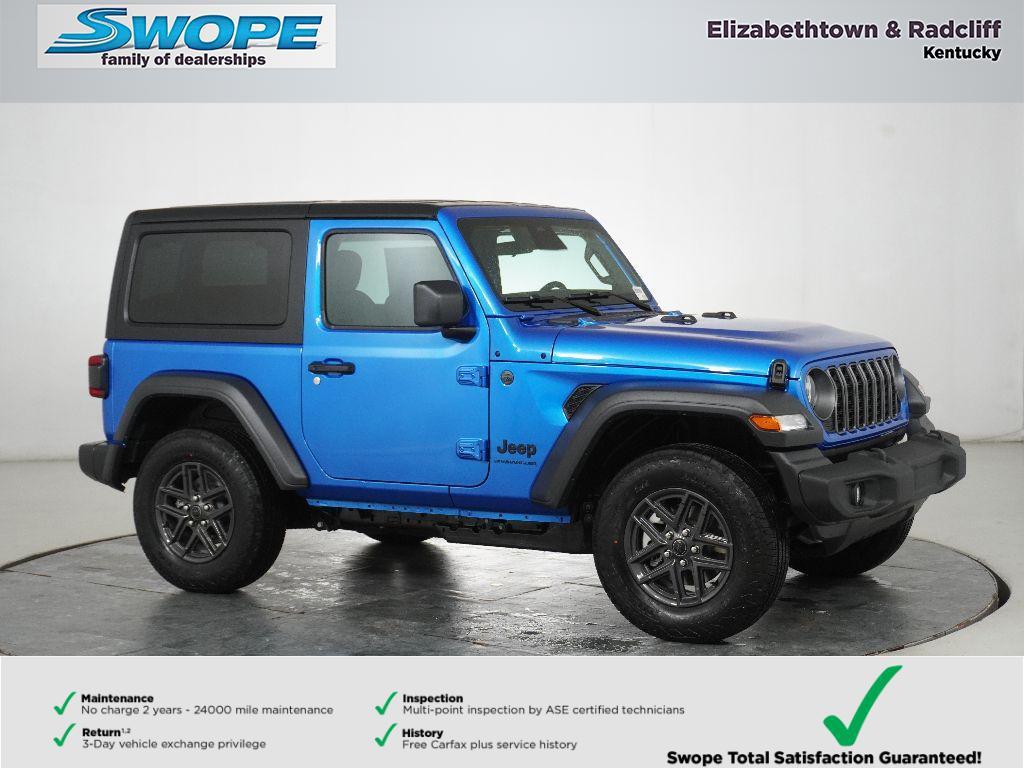 new 2026 Jeep Wrangler car, priced at $48,711