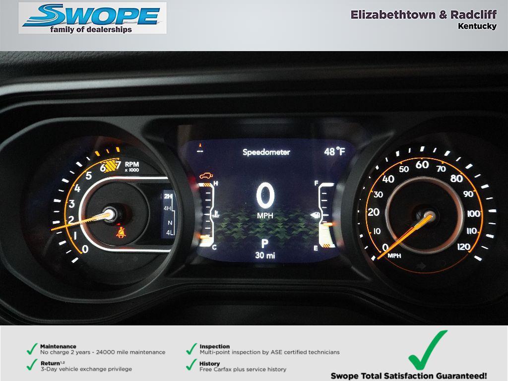 new 2026 Jeep Wrangler car, priced at $48,711