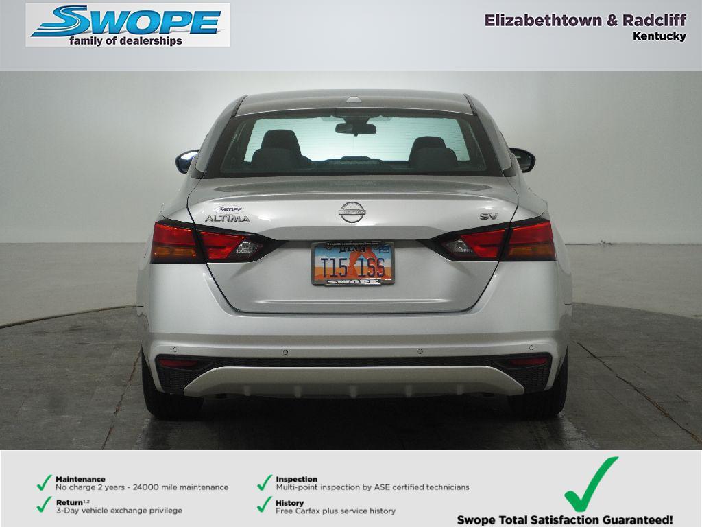 used 2024 Nissan Altima car, priced at $18,980