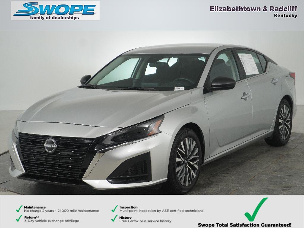 used 2024 Nissan Altima car, priced at $18,980