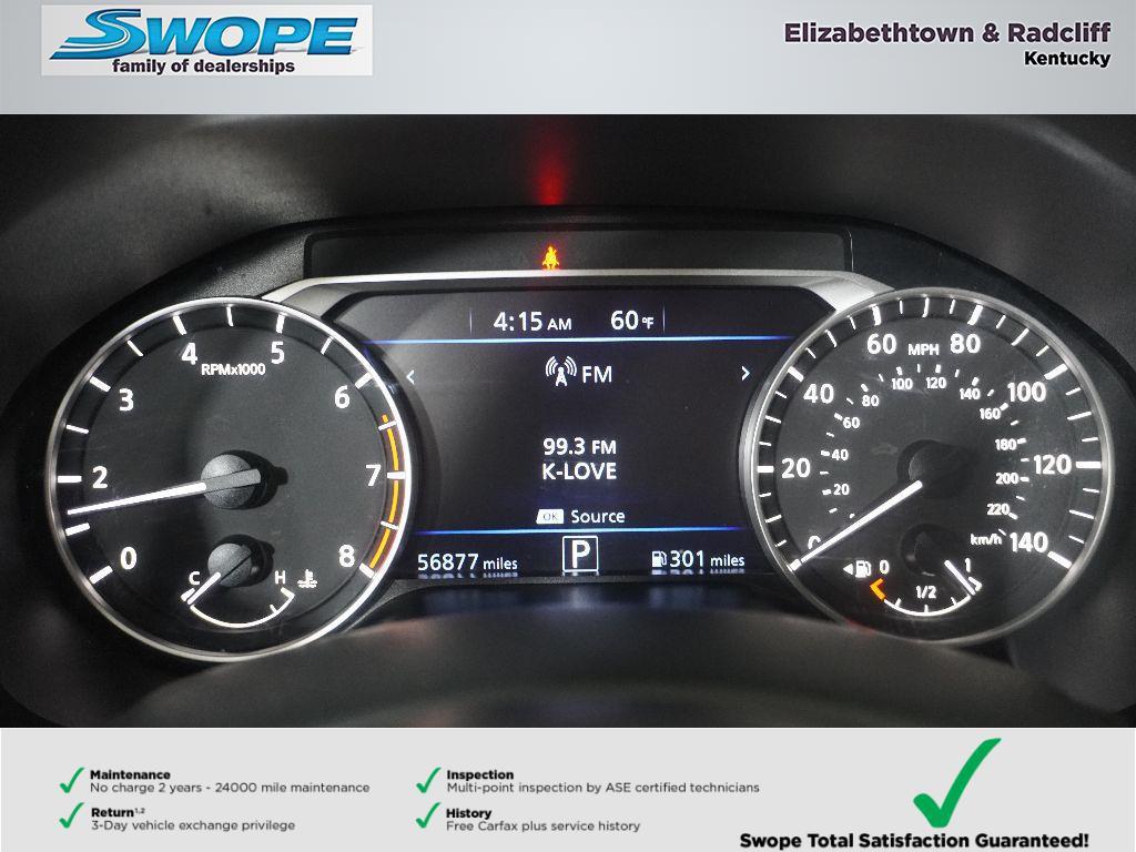 used 2024 Nissan Altima car, priced at $18,980