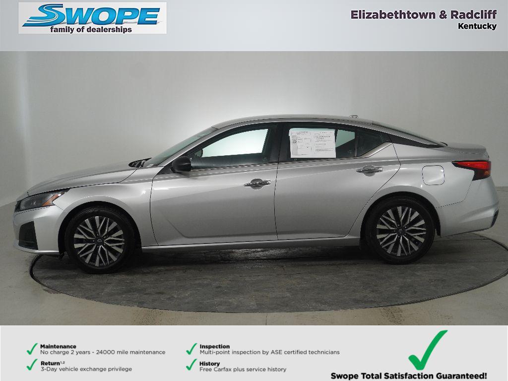 used 2024 Nissan Altima car, priced at $18,980