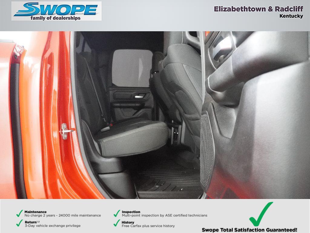used 2025 Ram 1500 car, priced at $37,209