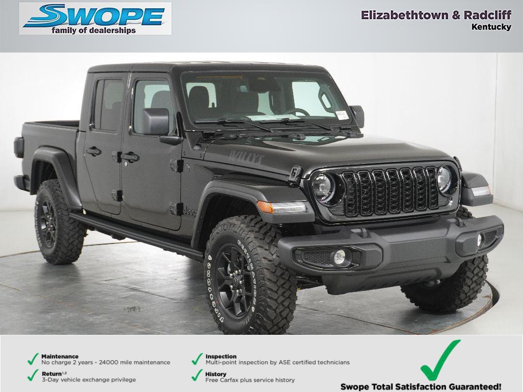 new 2026 Jeep Gladiator car, priced at $55,274