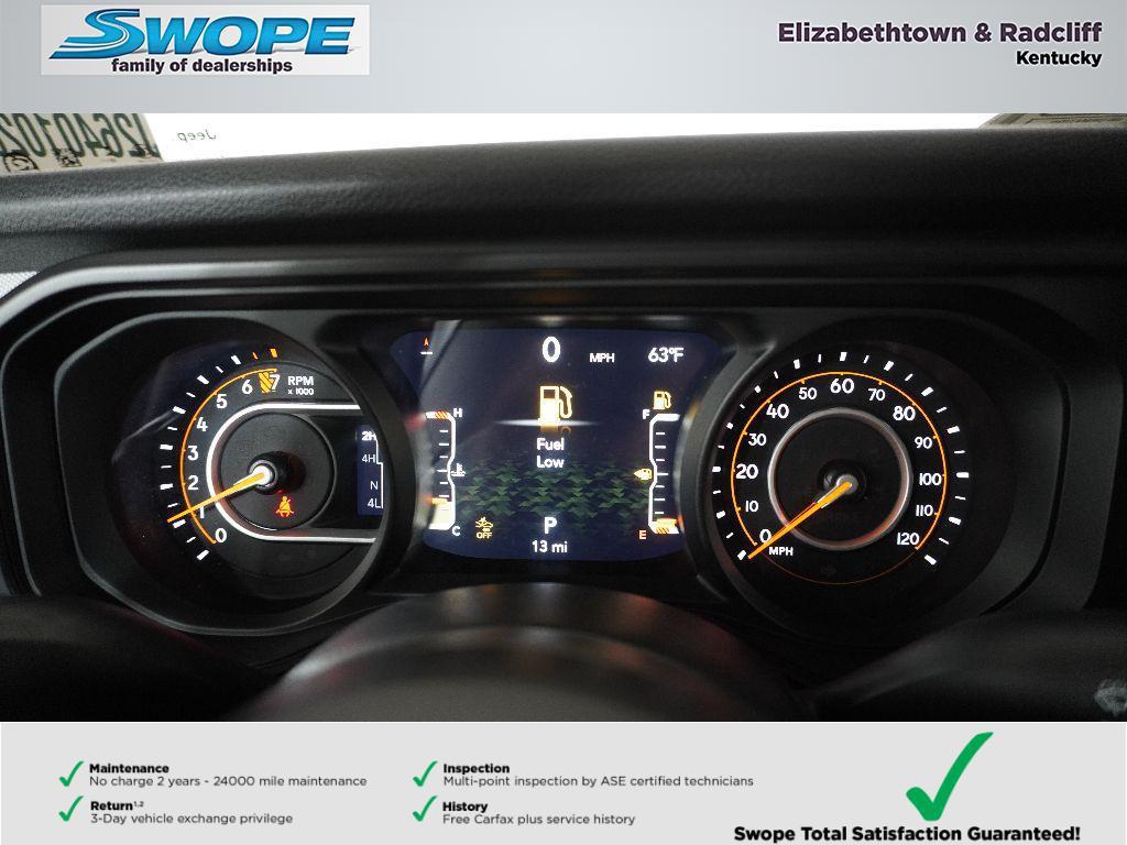 new 2026 Jeep Gladiator car, priced at $55,274