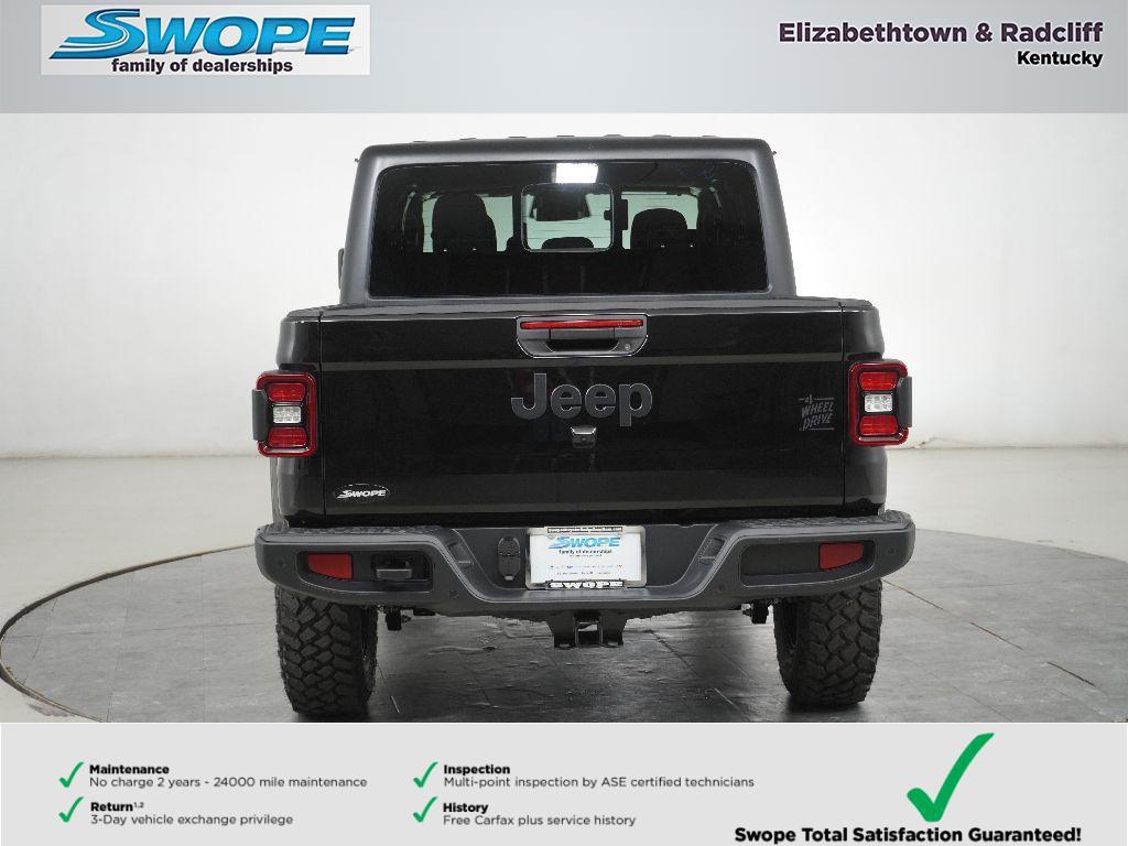 new 2026 Jeep Gladiator car, priced at $55,274