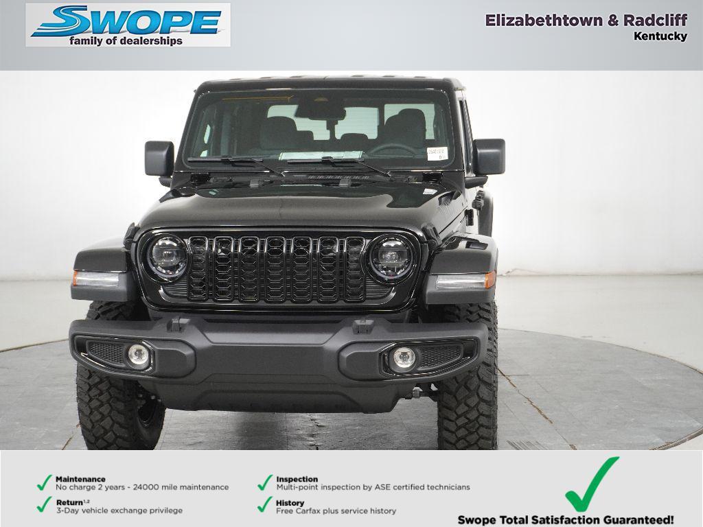 new 2026 Jeep Gladiator car, priced at $55,274