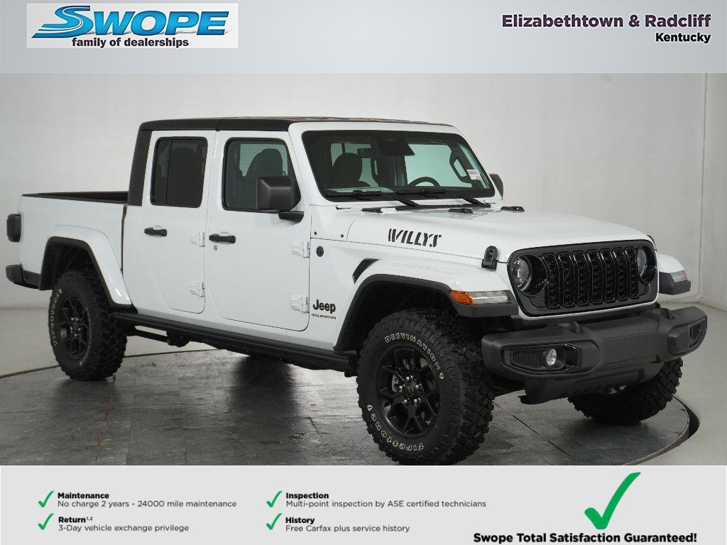 new 2026 Jeep Gladiator car, priced at $54,738