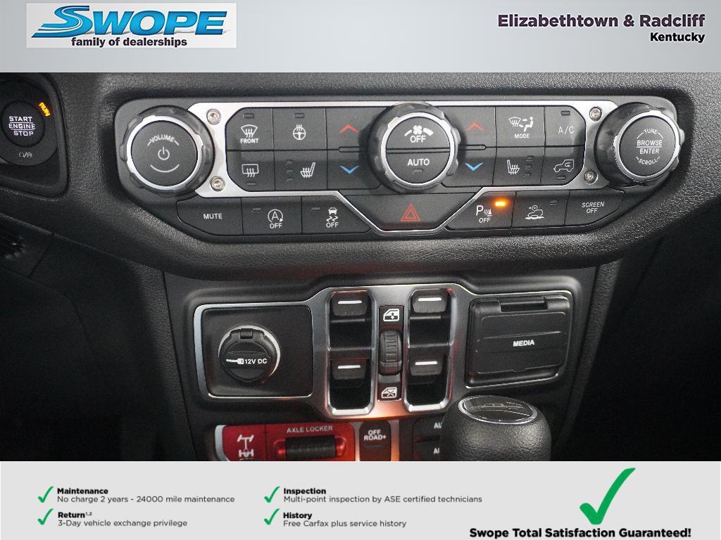 new 2026 Jeep Gladiator car, priced at $54,738