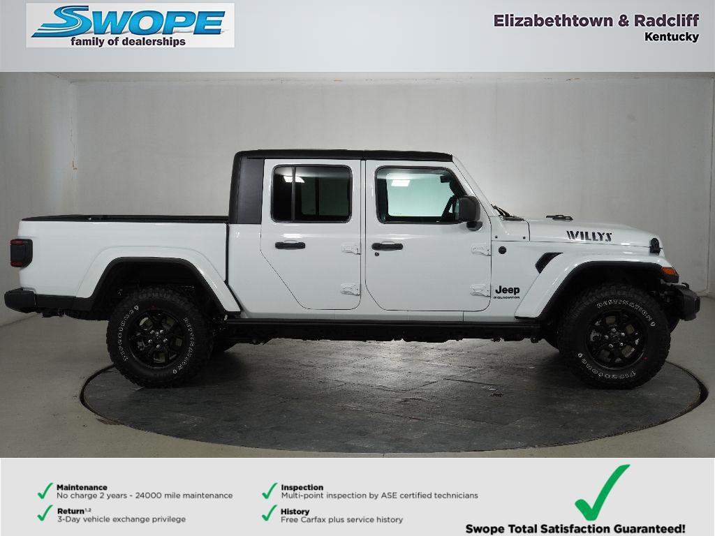 new 2026 Jeep Gladiator car, priced at $54,738