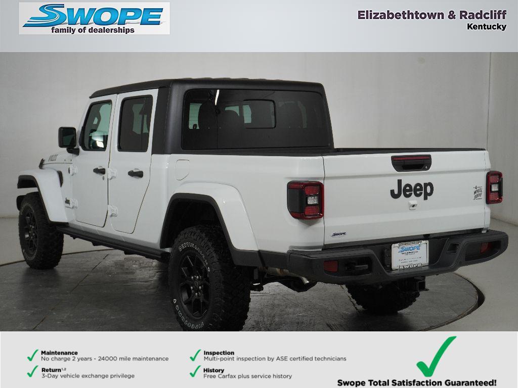 new 2026 Jeep Gladiator car, priced at $54,738