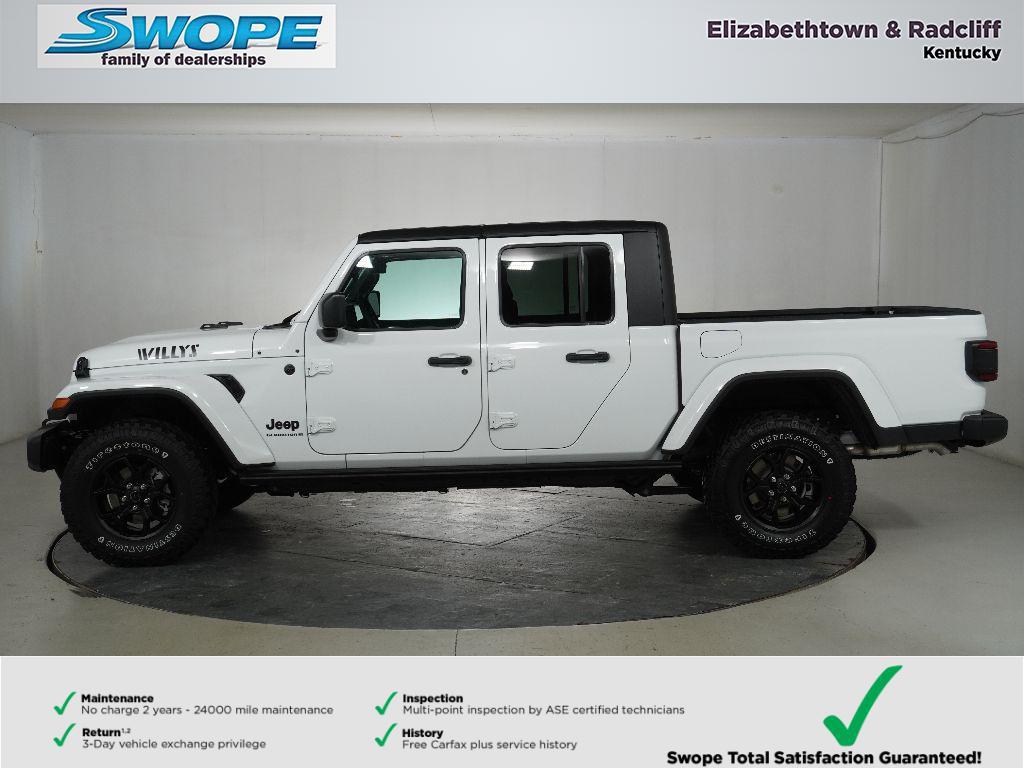 new 2026 Jeep Gladiator car, priced at $54,738