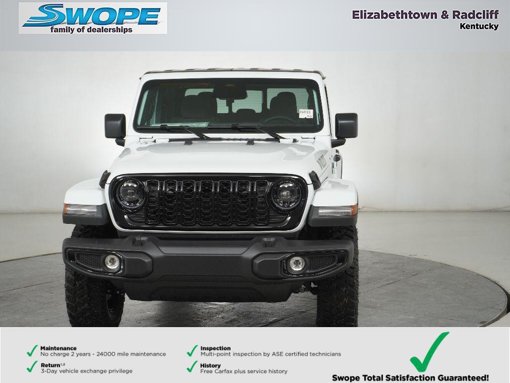 new 2026 Jeep Gladiator car, priced at $54,738