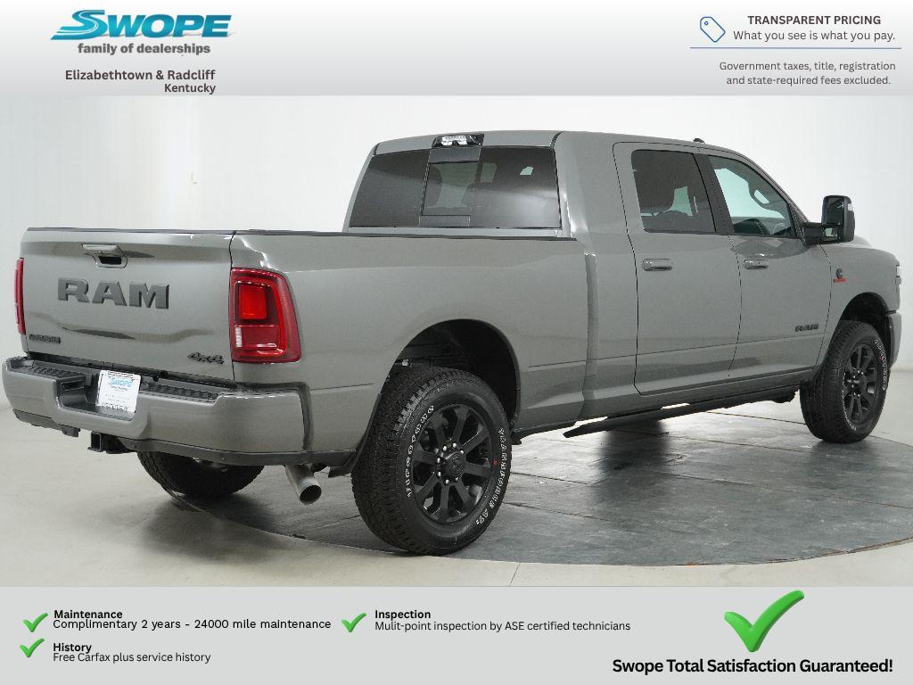 new 2026 Ram 2500 car, priced at $85,530