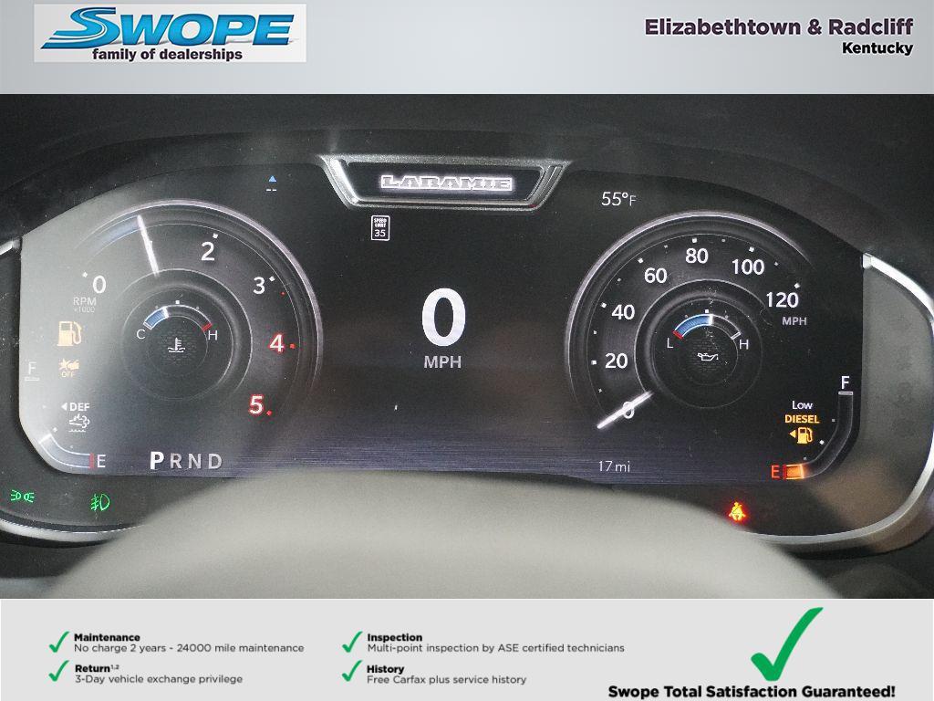 new 2026 Ram 2500 car, priced at $91,021