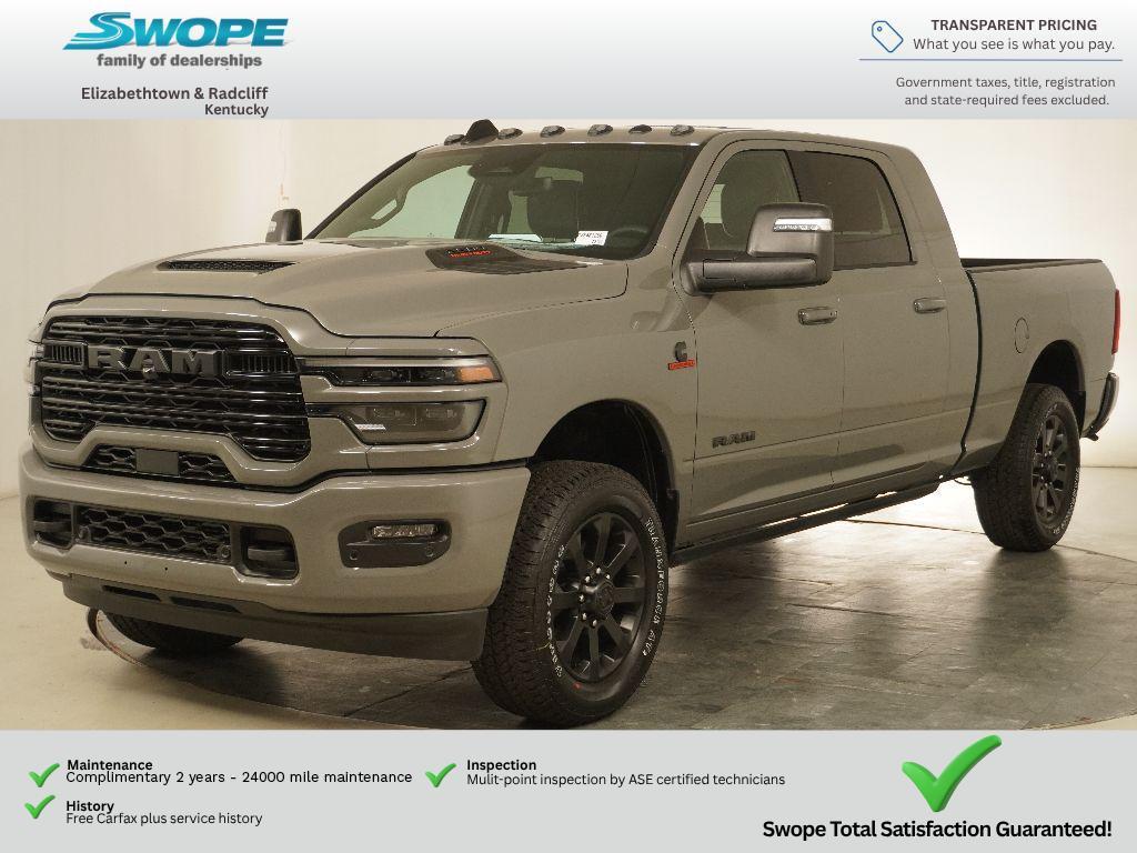 new 2026 Ram 2500 car, priced at $85,530