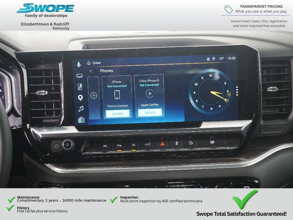 used 2026 Chevrolet Silverado 1500 car, priced at $59,795