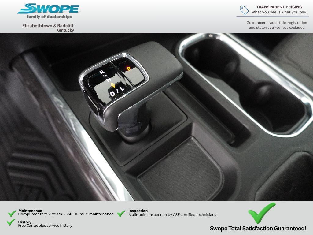 used 2026 Chevrolet Silverado 1500 car, priced at $59,795