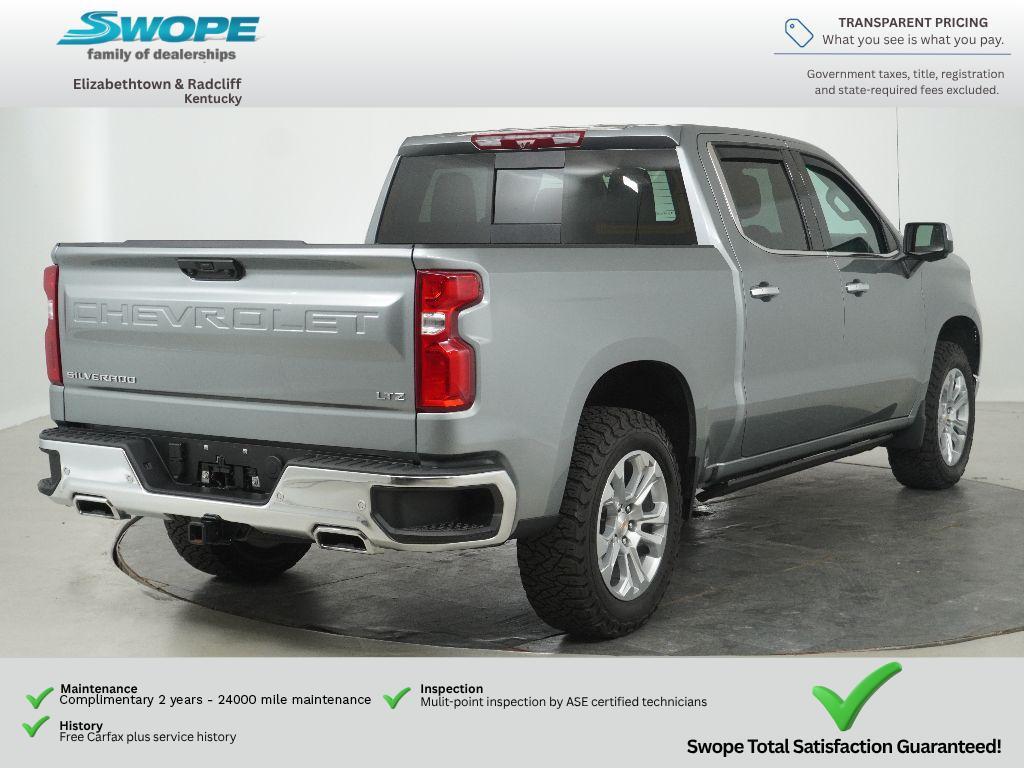used 2026 Chevrolet Silverado 1500 car, priced at $59,795