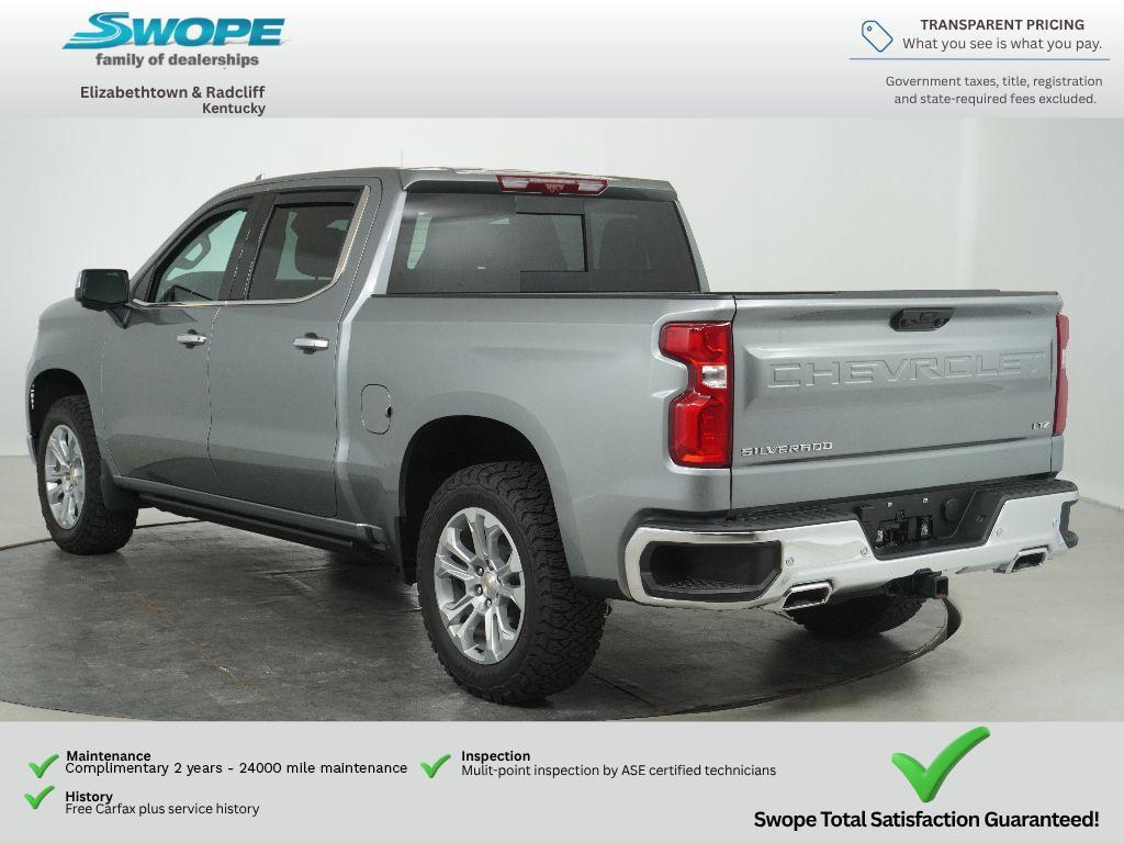 used 2026 Chevrolet Silverado 1500 car, priced at $59,795