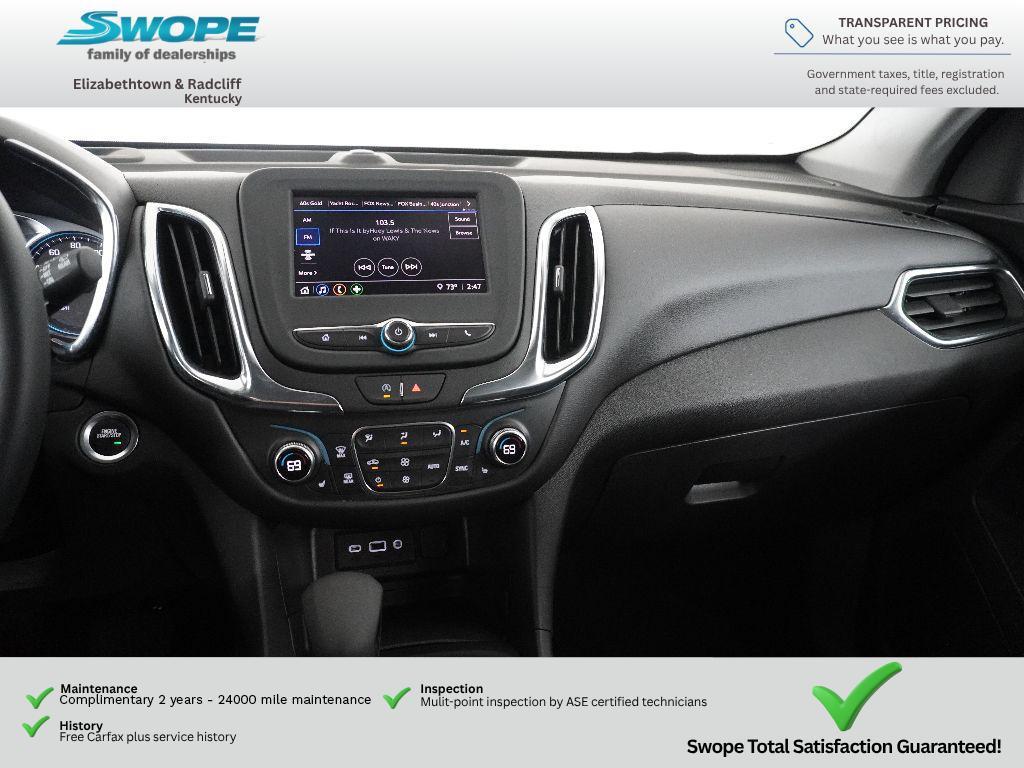 used 2023 Chevrolet Equinox car, priced at $26,140