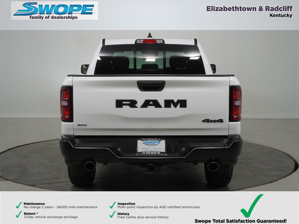 new 2026 Ram 1500 car, priced at $50,100