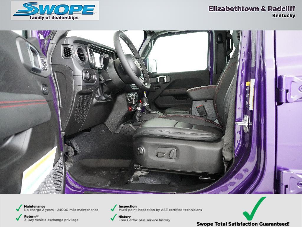 new 2026 Jeep Wrangler car, priced at $64,786