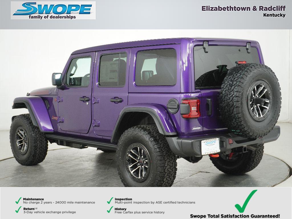 new 2026 Jeep Wrangler car, priced at $64,786