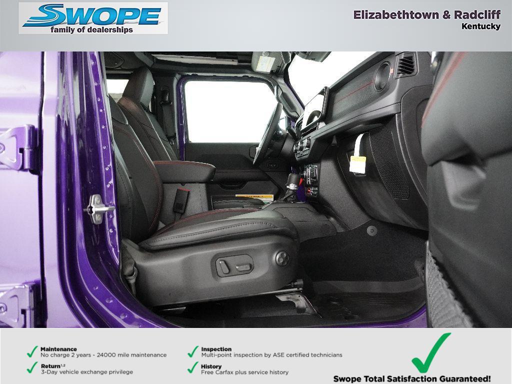 new 2026 Jeep Wrangler car, priced at $64,786