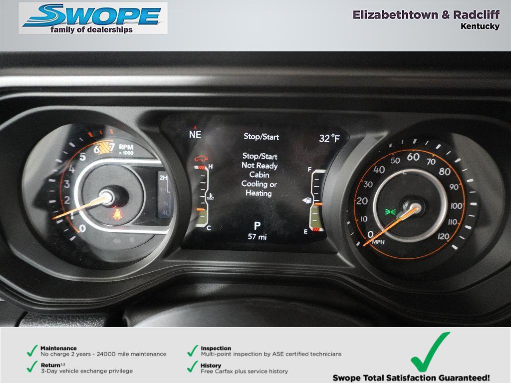 new 2026 Jeep Wrangler car, priced at $64,786