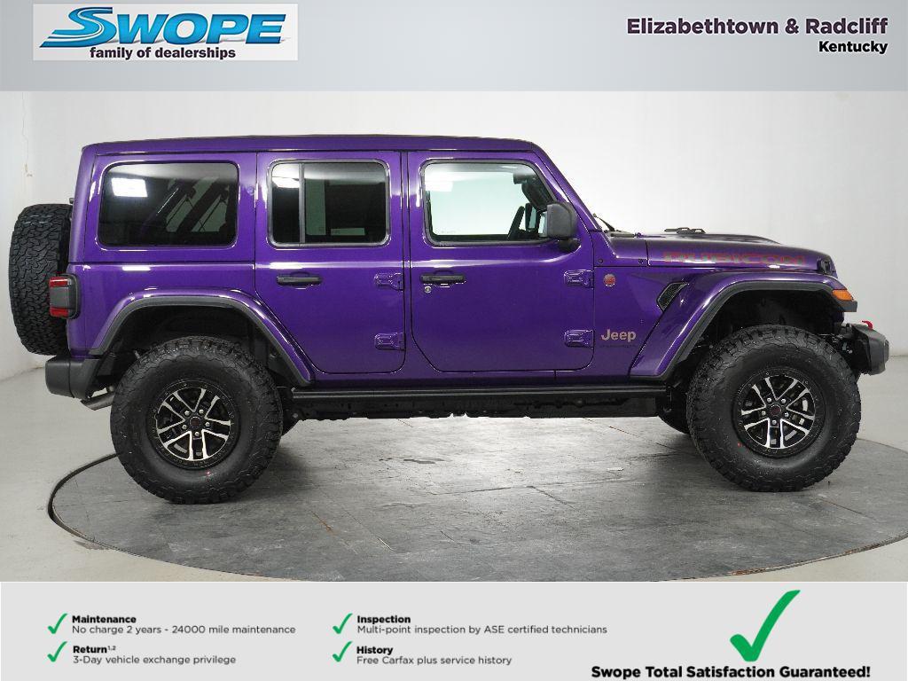 new 2026 Jeep Wrangler car, priced at $64,786