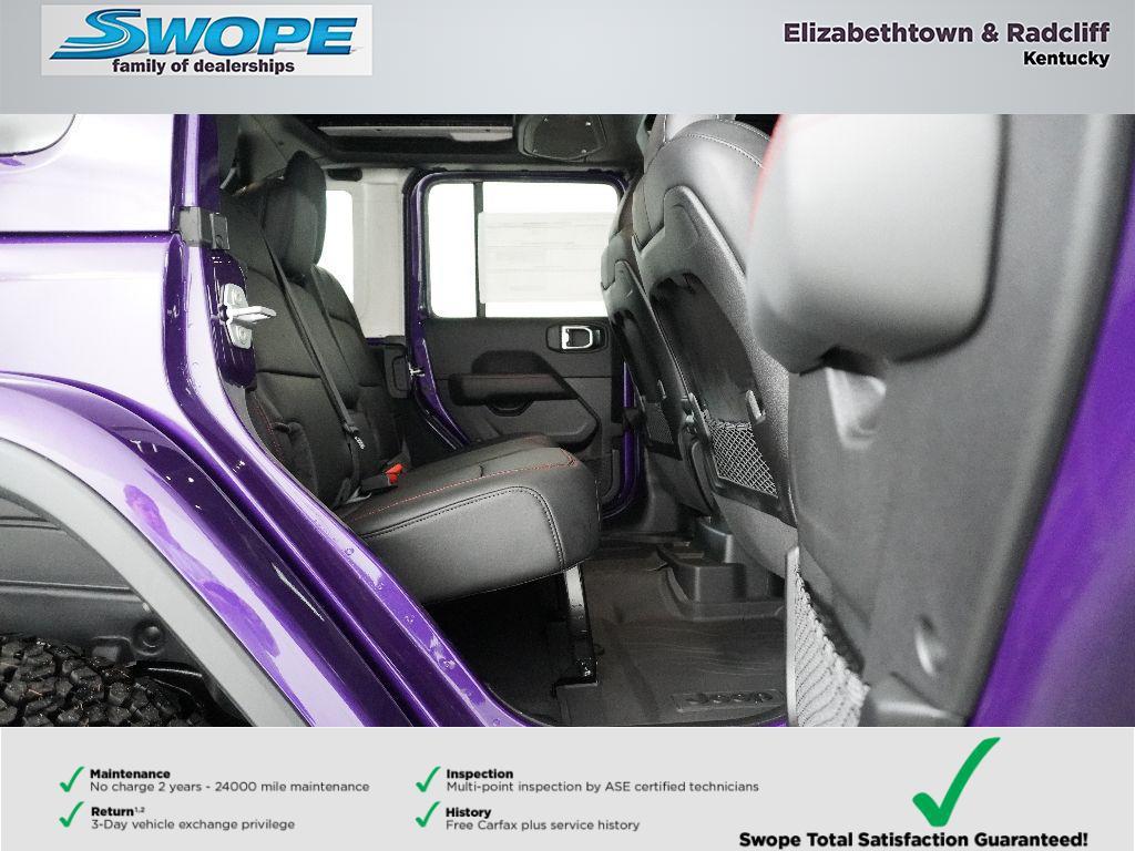 new 2026 Jeep Wrangler car, priced at $64,786